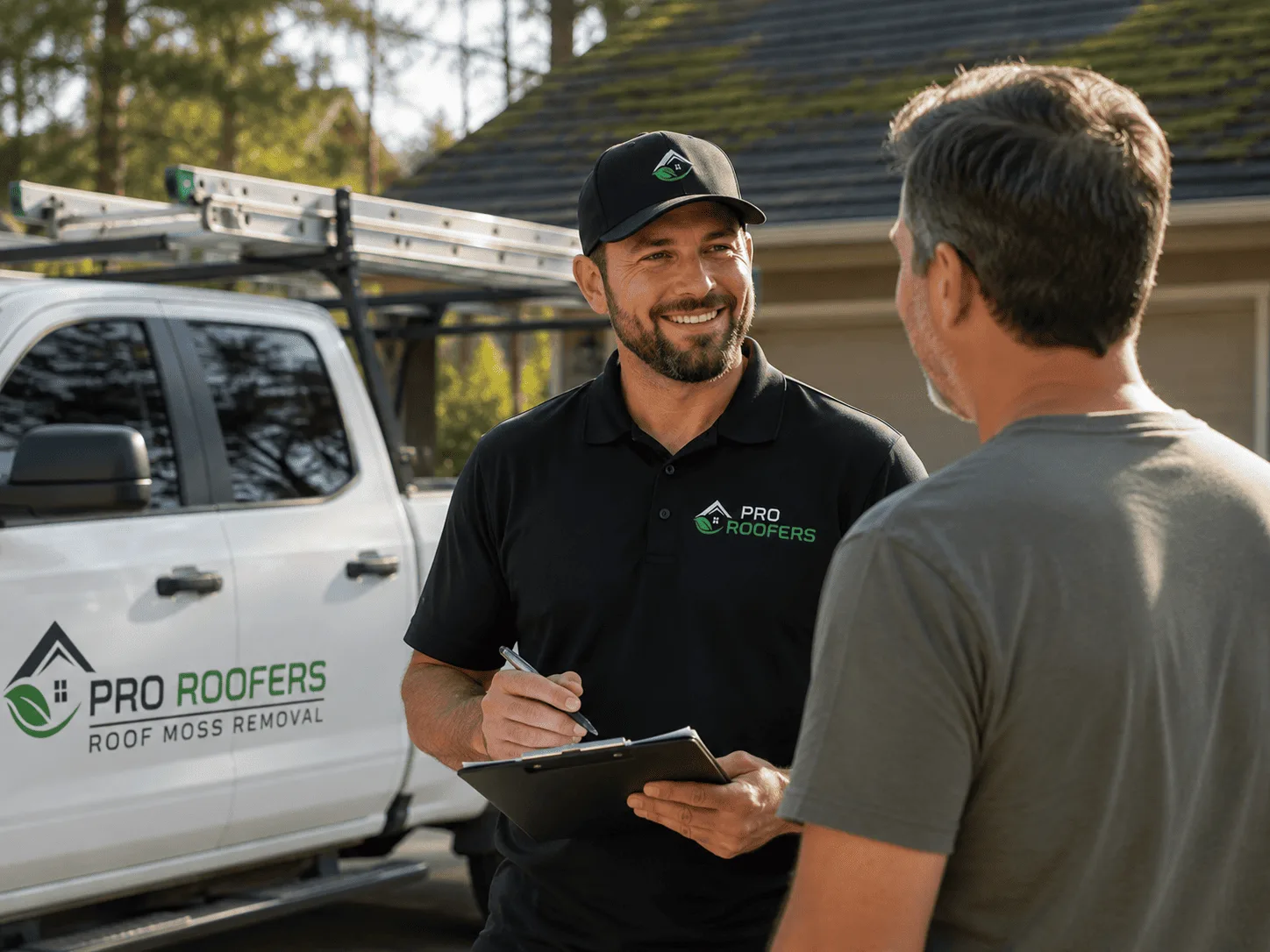 Roof Moss Removal Sandy Spring, MD FAQs